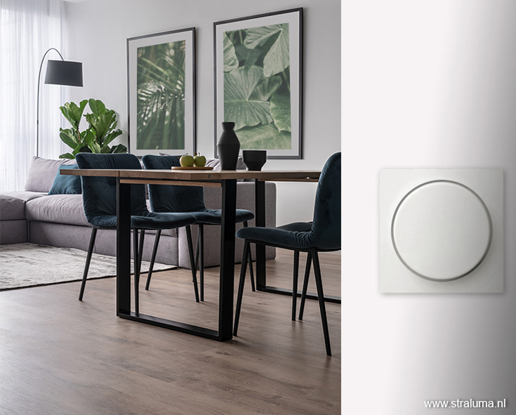 dimmer aansluiten